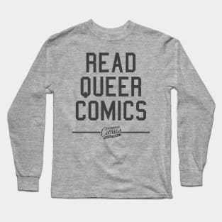 Read Queer Comics Long Sleeve T-Shirt